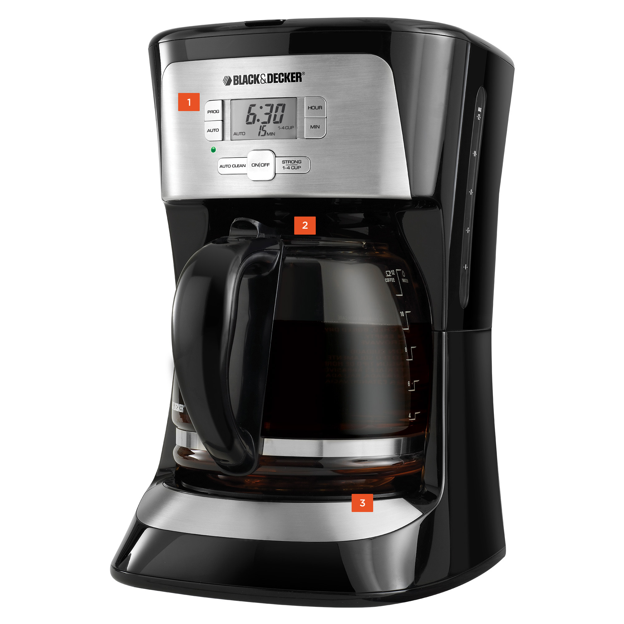 Shop Coffeemakers now 12 Cup Programmable CM2020B BLACK